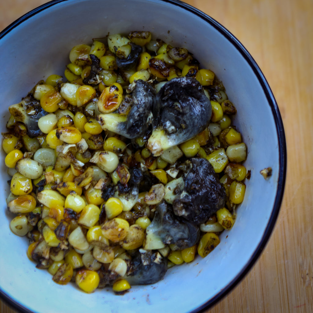 Grilled Huitlacoche