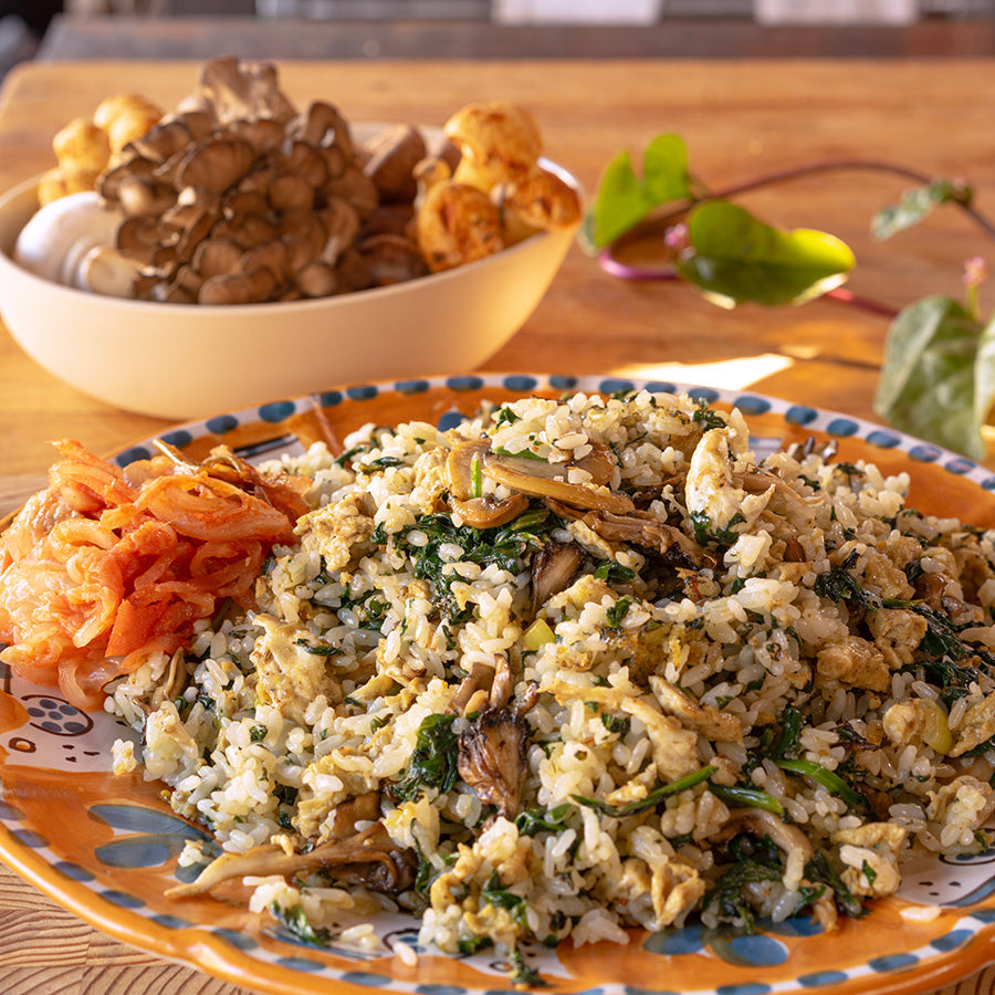 Fried Rice with Magic Blend