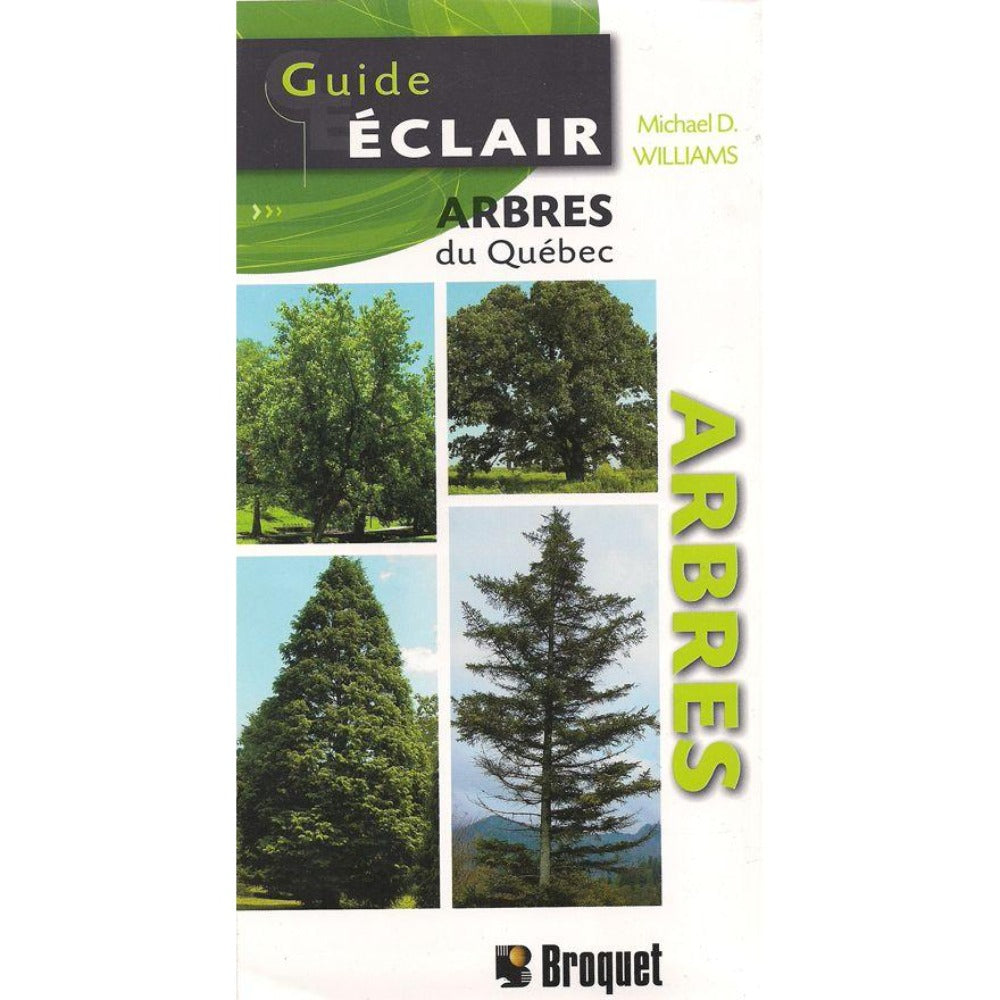 Guide éclair des arbres (dépliant)